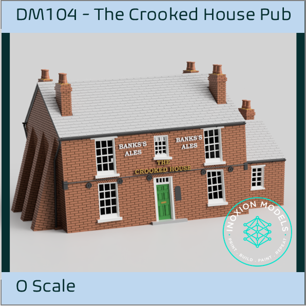 DM104 – The Crooked House Pub O Scale Kit