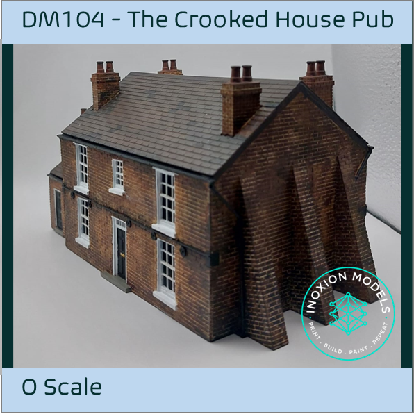 DM104 – The Crooked House Pub O Scale Kit