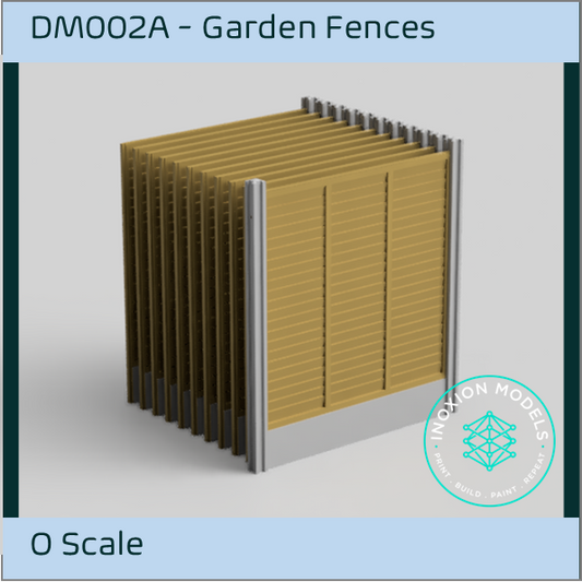DO002A – 6ft Garden Fence O Scale