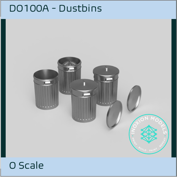 DO100A – Dustbins O Scale