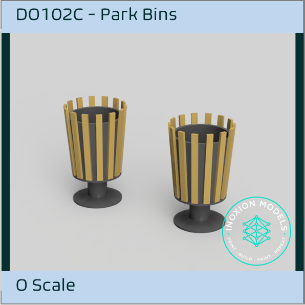 DO102C – Park Bins O Scale