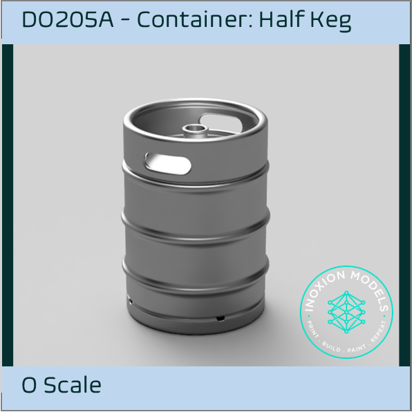 DO205A – Half Keg O Scale