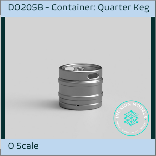 DO205B – Quarter Keg O Scale