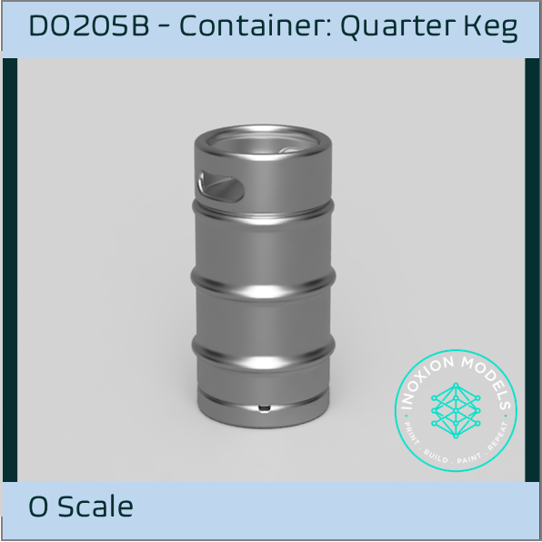 DO205C – Slim Quarter Keg O Scale