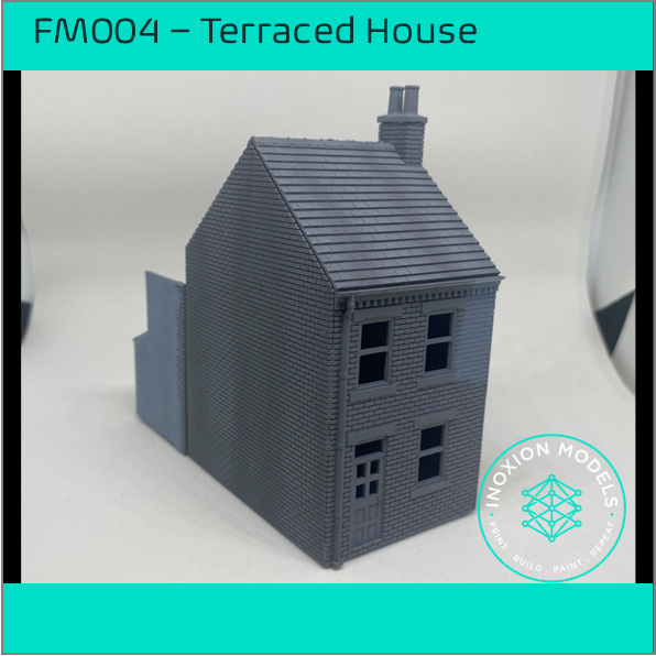 FM004F – Low Relief Terrace House OO Scale