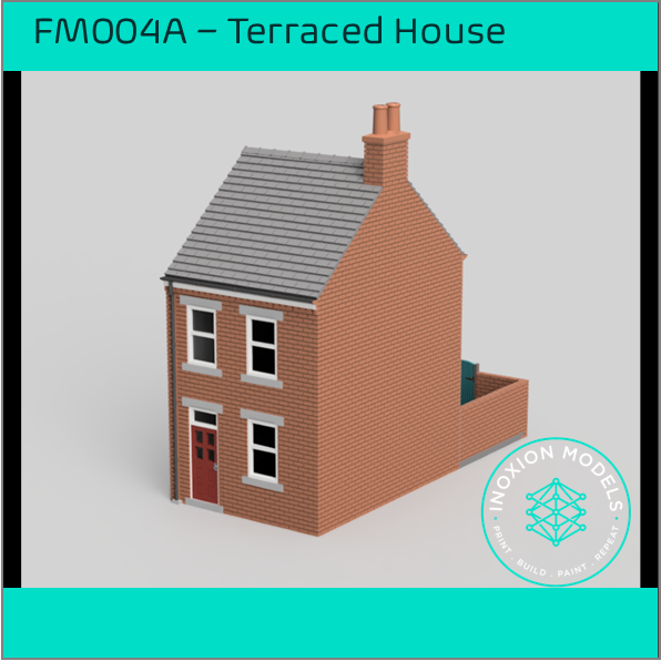 FM004A – Terrace House HO Scale