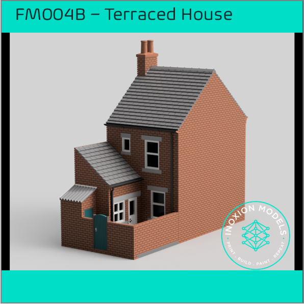 FM004B – Terrace House HO Scale