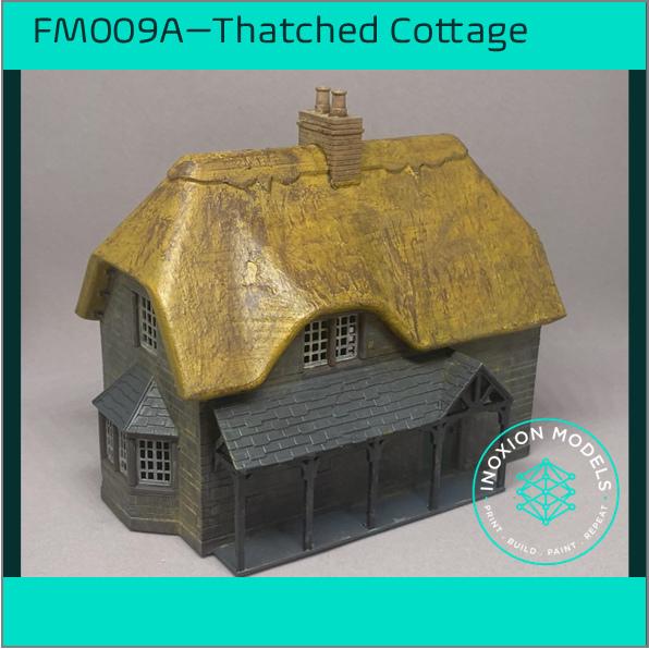 FM009A – Thatched Cottage OO Scale