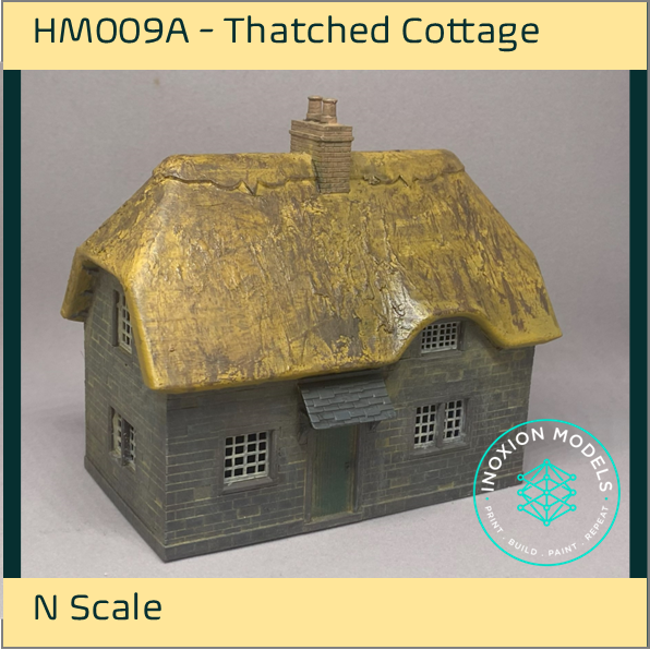 HM009A – Thatched Cottage N Scale