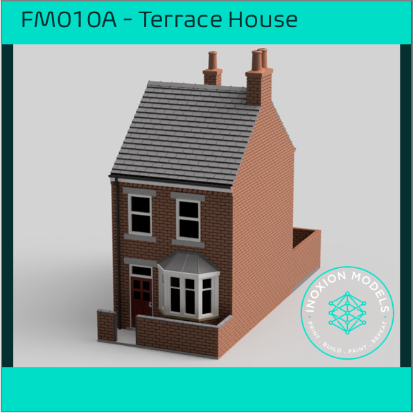 FM010A – Terrace House HO Scale
