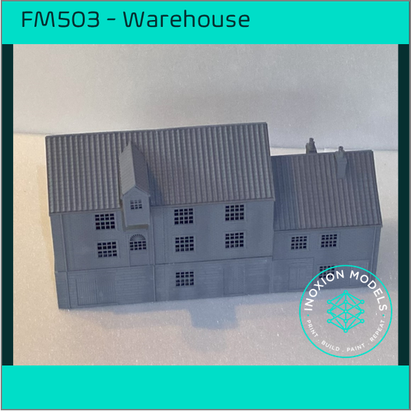 FM503 – Canal Warehouse HO Scale
