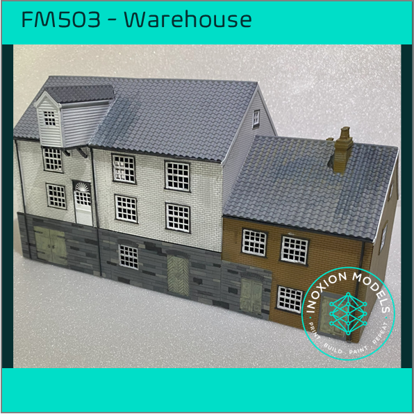 FM503 – Canal Warehouse OO Scale
