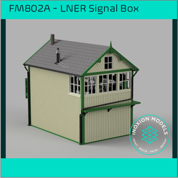 FM802A – LNER Signal Box OO Scale