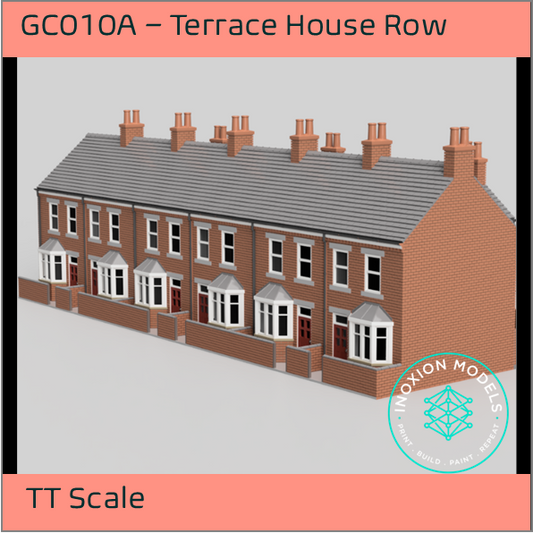 GC010A – 6x Terrace House Pack TT Scale