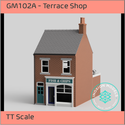 GM102A – Terrace Shop TT Scale