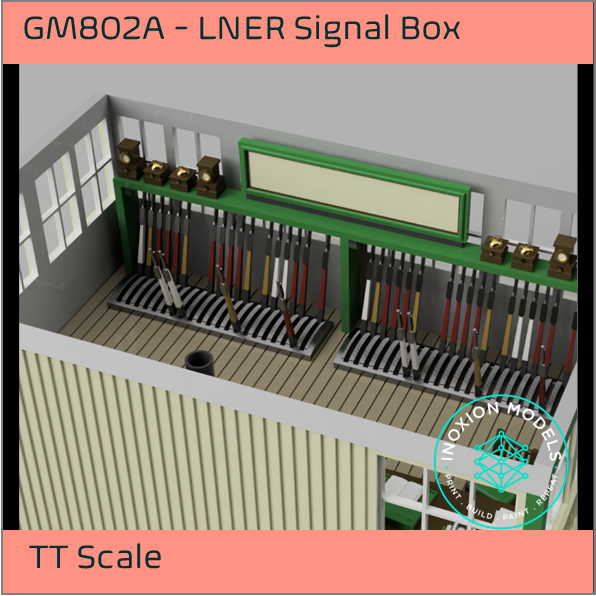 GM802A – LNER Signal Box TT Scale