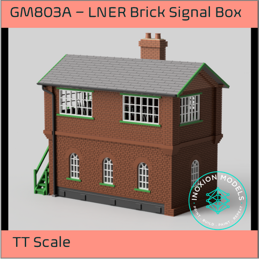 GM803A – LNER Brick Signal Box TT Scale