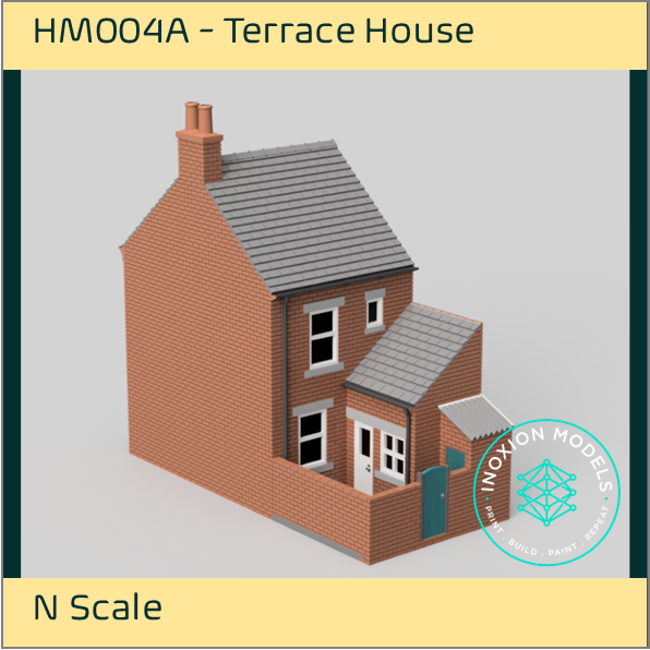 HM004A – Terraced House N Scale