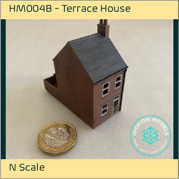 HM004B – Terraced House N Scale