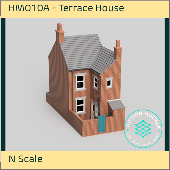 HM010A – Terrace House N Scale