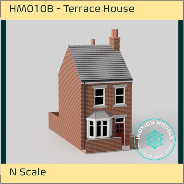 HM010B – Terrace House N Scale