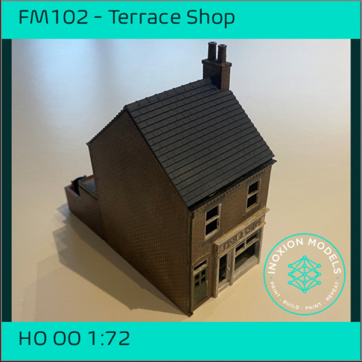 FM102A – Terrace Shop HO Scale