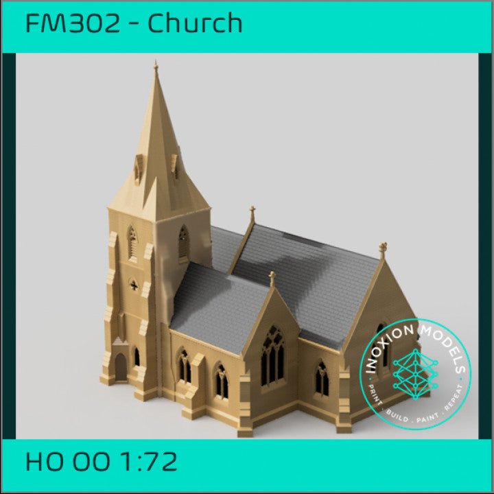 FM302 – Church OO Scale
