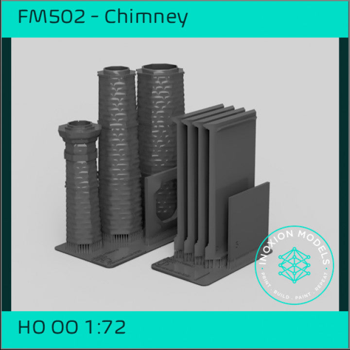 FM502 – Chimney OO Scale