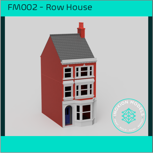 FM002 – Terraced House OO Scale