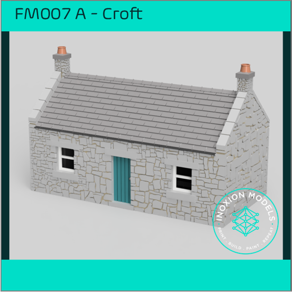 FM007A – Croft House OO Scale