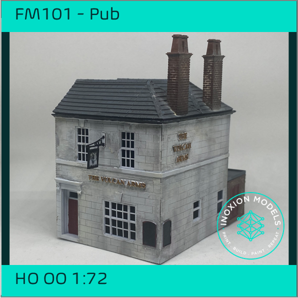 FM101 – Pub/Hotel OO Scale
