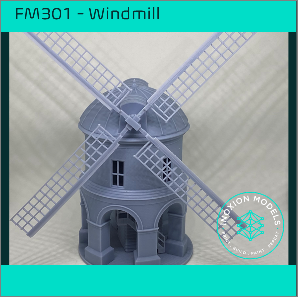 FM301 – Windmill HO Scale