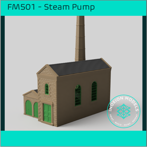 FM501 – Steam Pump House OO Scale