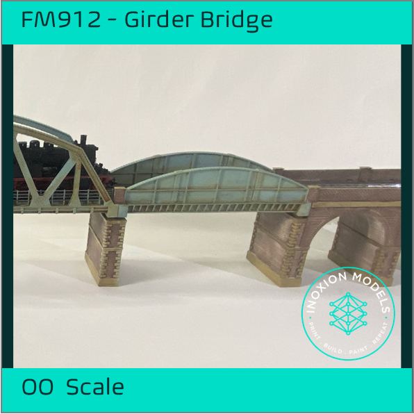 FM912 – Single Track Girder Bridge OO Scale