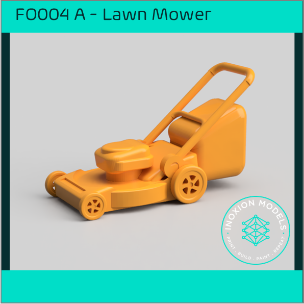 FO004 A – Lawnmower OO/HO Scale