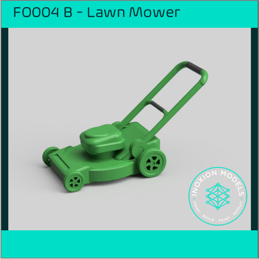 FO004 B – Lawnmower OO/HO Scale