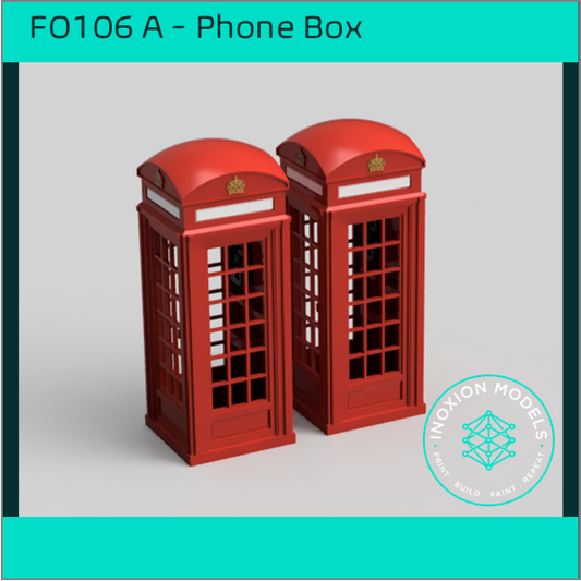FO106 A - Phone Boxes OO/HO Scale