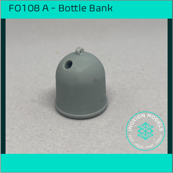 FO108 A – Painted Bottle Banks OO/HO Scale