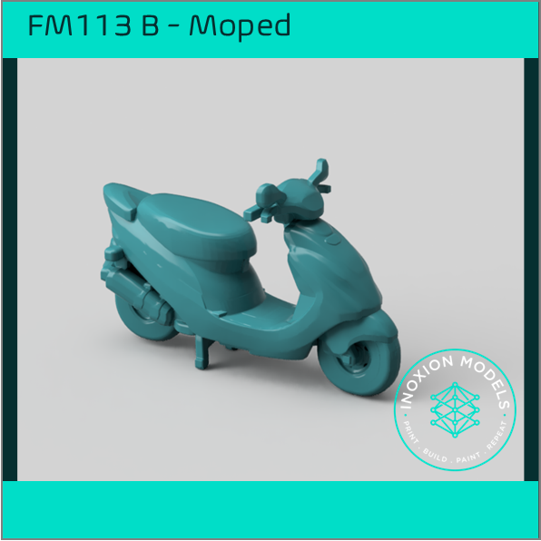 FO113 B – Moped OO/HO Scale