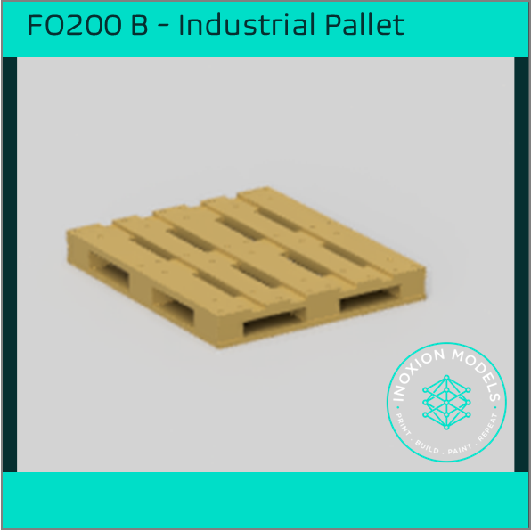 FO200 B – Industrial Pallets OO/HO Scale
