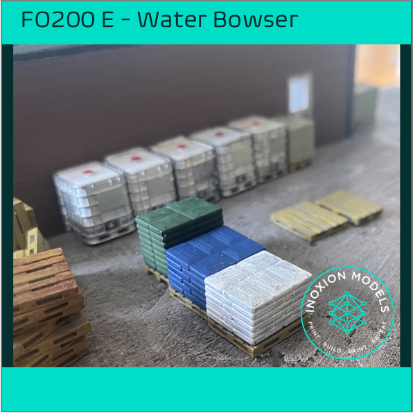 FO200 E – Water Bowser OO/HO Scale