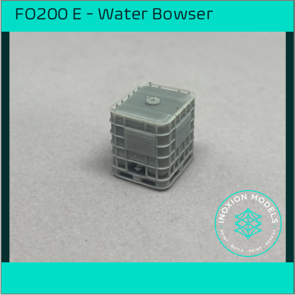 FO200 E – Water Bowser OO/HO Scale