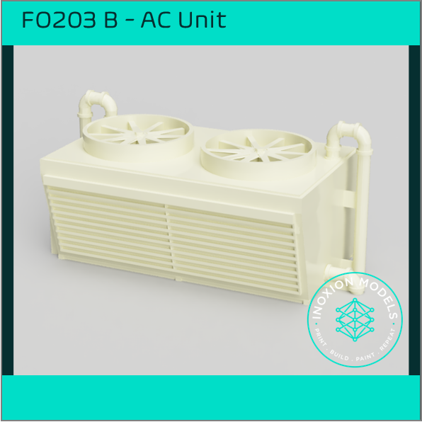 FO203 B – AC Unit OO/HO Scale