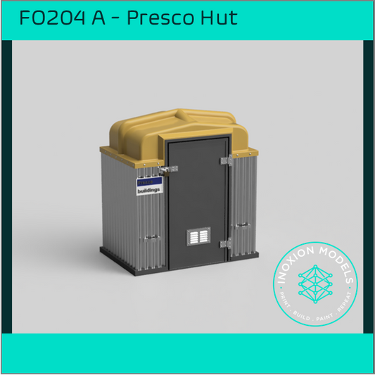 FO204 A – Presco Hut OO/HO Scale