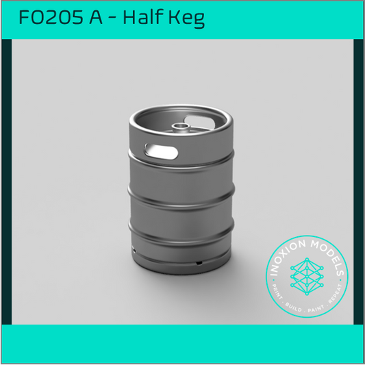 FO205 A – Half Keg OO/HO Scale