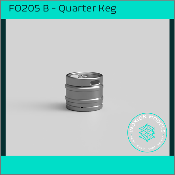 FO205 B – Quarter Keg OO/HO Scale