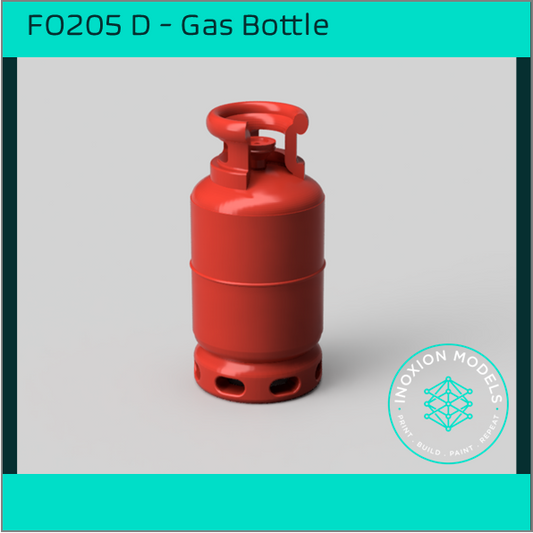 FO205 D – Gas Bottles OO/HO Scale