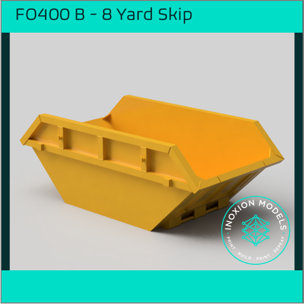 FO400 B – 8 Yard Skip OO/HO Scale