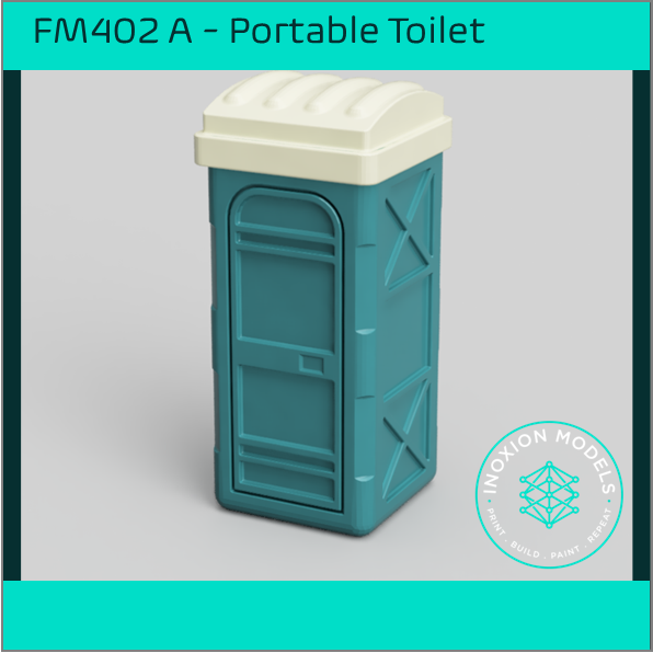 FO402 A – Portable Toilets OO/HO Scale