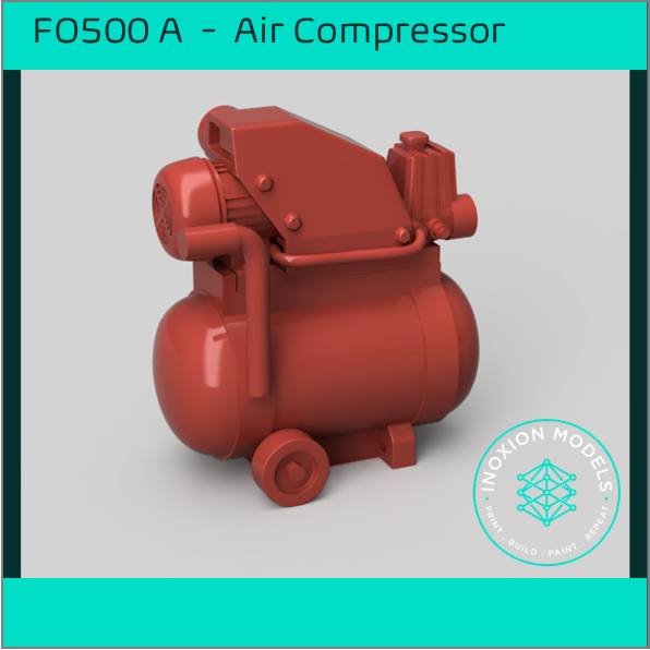 FO500 A – Air Compressor OO/HO Scale